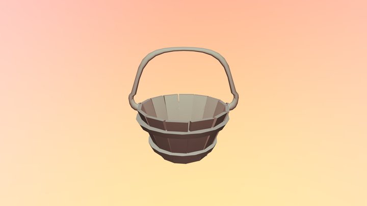 Morris bucket 3D Model