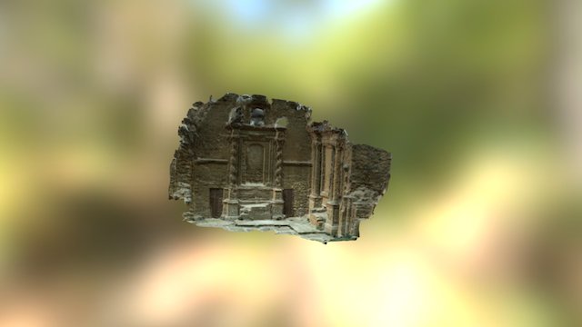 Siggiewi - Old Parish Church 3D Model