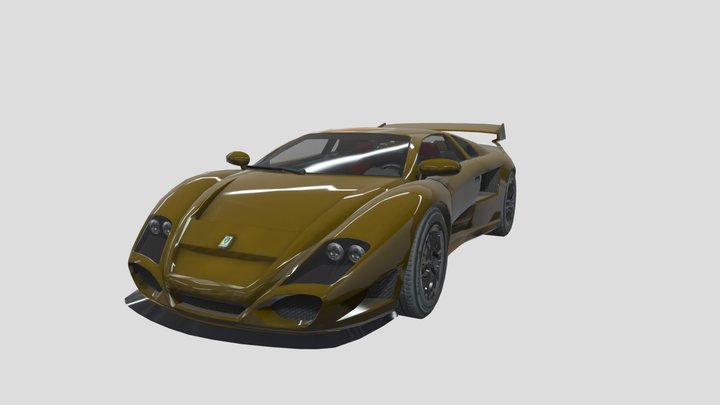 works r190 dx (burnout revenge) – Kostenloses 3D-Modell STL