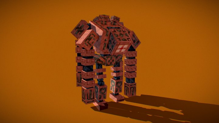 Trial Chamber Prototype Defender (Boss) 3D Model