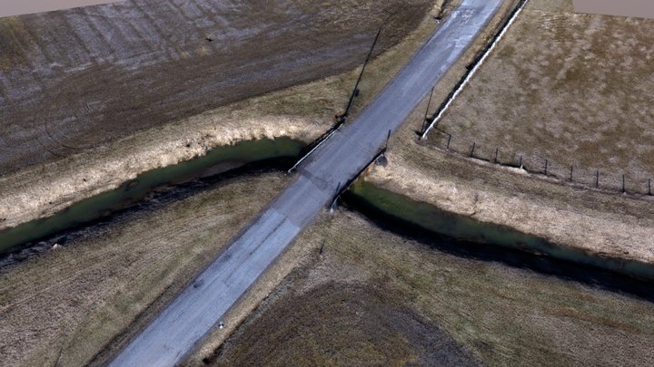 County Road Bridge 3/18/19 3D Model