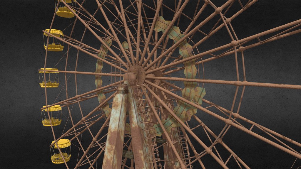 Pripyat ferris wheel
