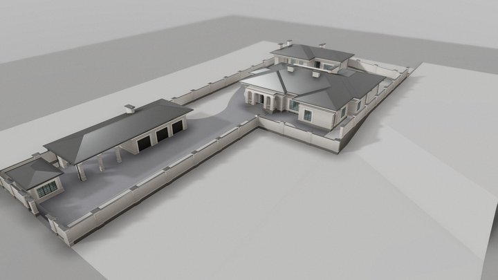 буд 3D Model