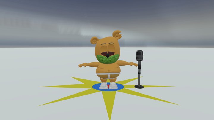 Gummipiggy Model 3D Model