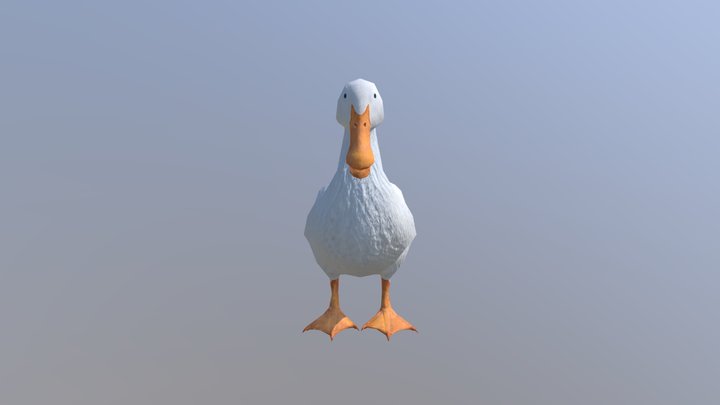 Duck 3D Model