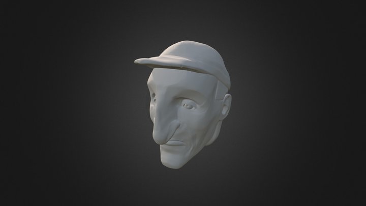 Head Sculpt 02 3D Model
