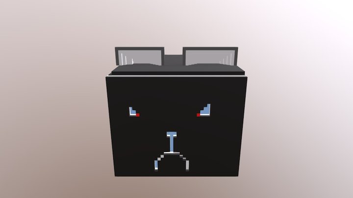 Cat#2 3D Model