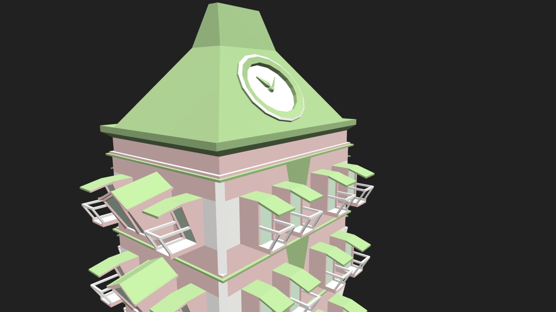 Low Poly - building