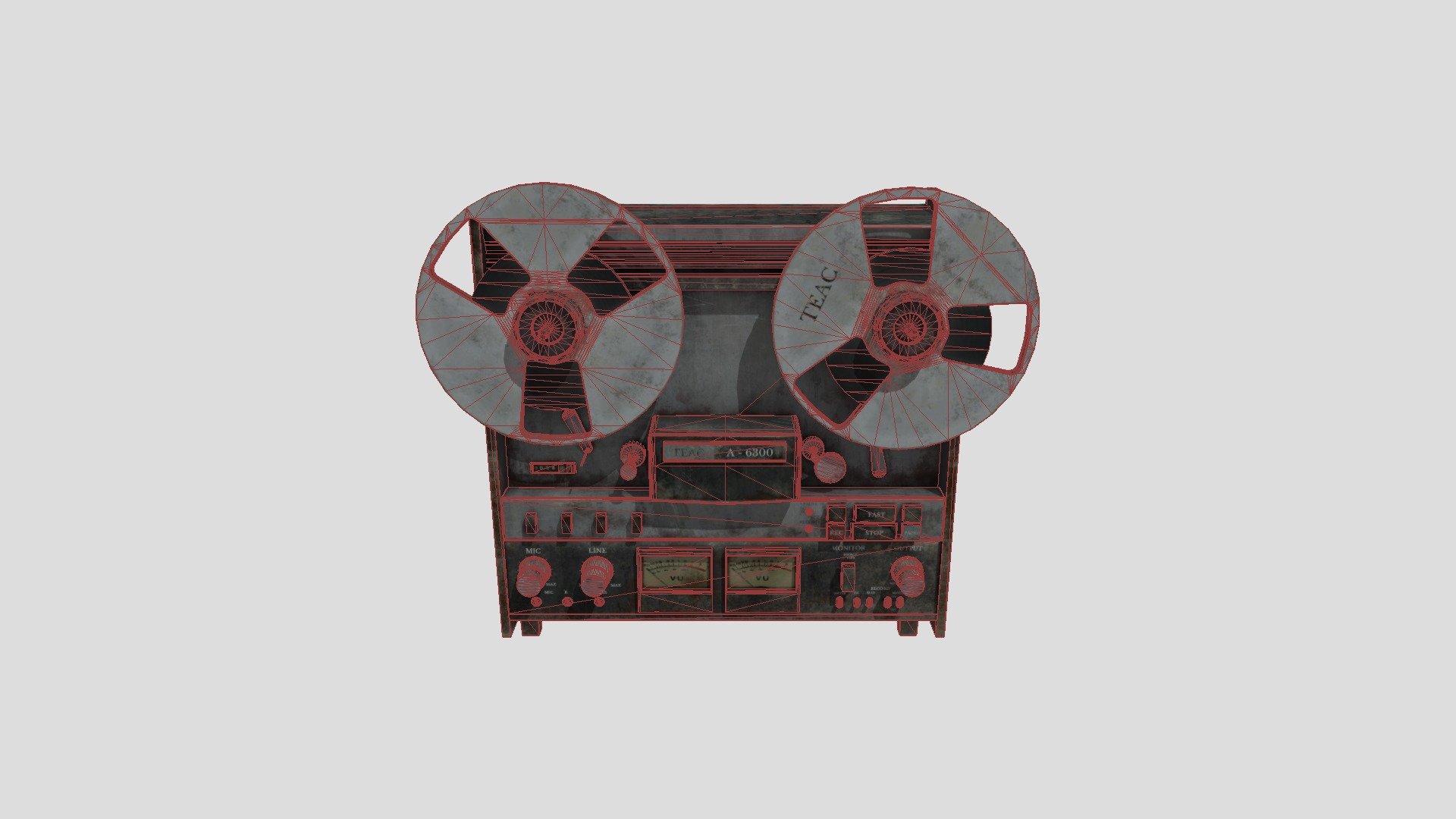 recorder_LP 3D model by danjq007 [8e2d3e0] Sketchfab