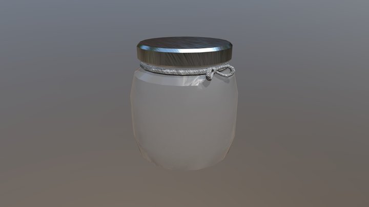 A6_Jar 3D Model