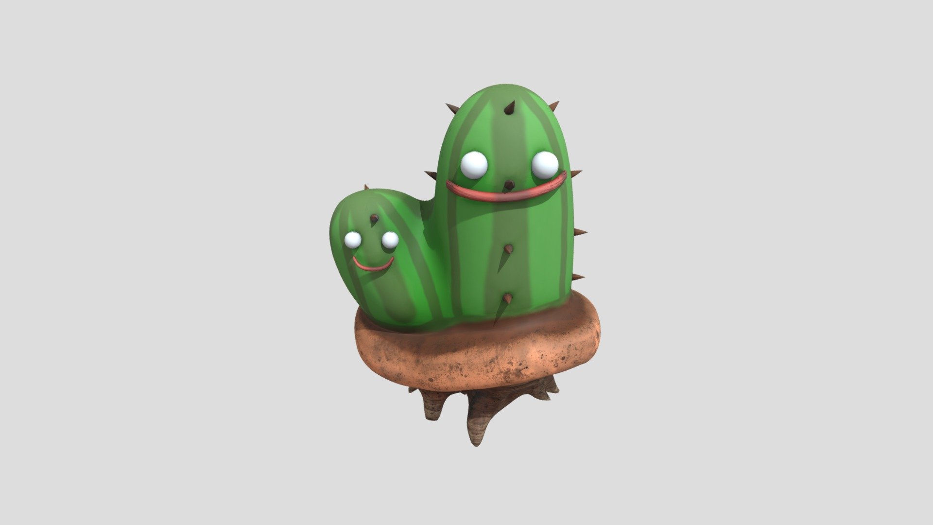 Bobi el cactus