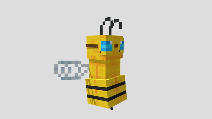 Goggles bee 3D Model