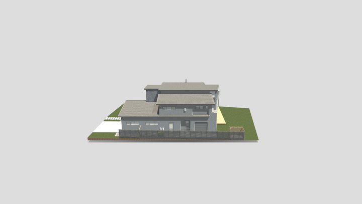 LMC2303_SKD01_Pringle Beach Home 3D Model