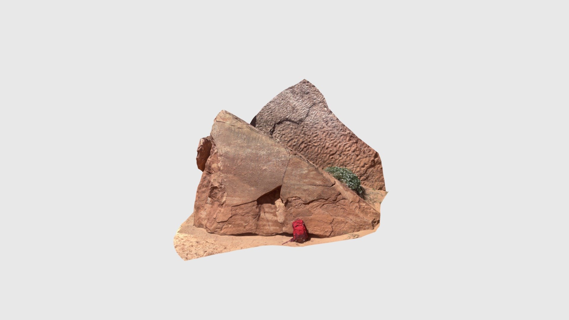 Sandstone Ripples - Hell Roaring Canyon - Download Free 3D model by ...