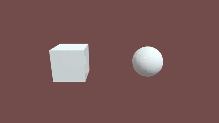 ESFERA Y BOX 3D Model