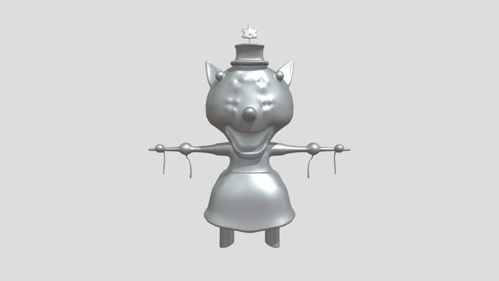 nightmare ortensia 3D Model