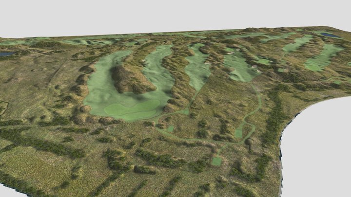 Wicklow Links McD&C 3D Model