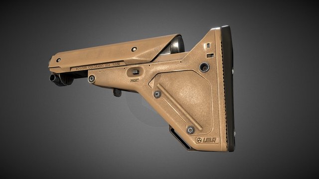 Magpul UBR 3D Model
