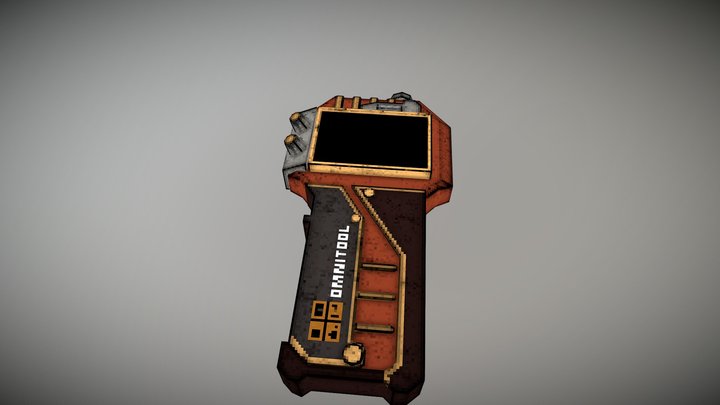 SOMA Omnitool lowpoly 3D Model