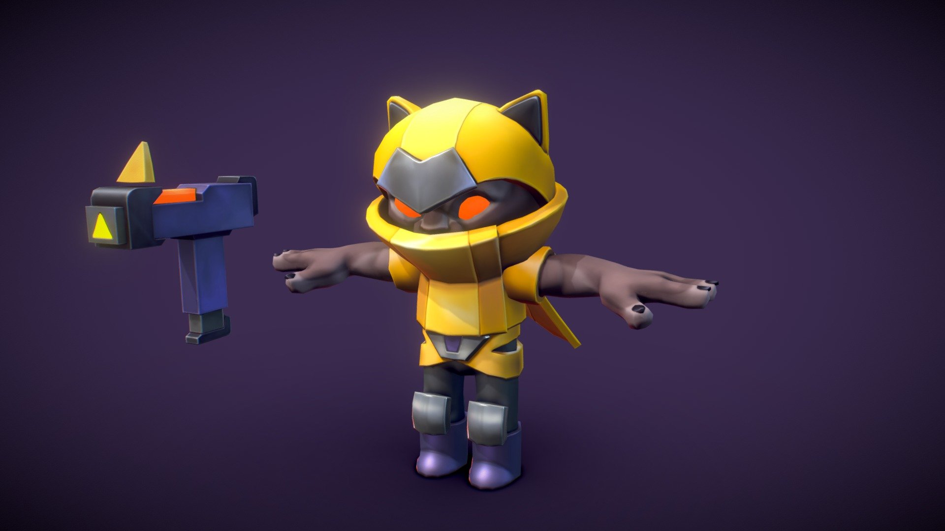 Meow-Zi - Preview - 3D model by BitGem [8e2fe1d] - Sketchfab