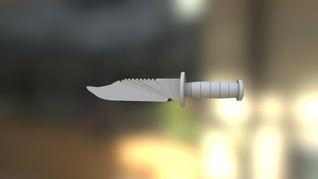 knife 3D Model