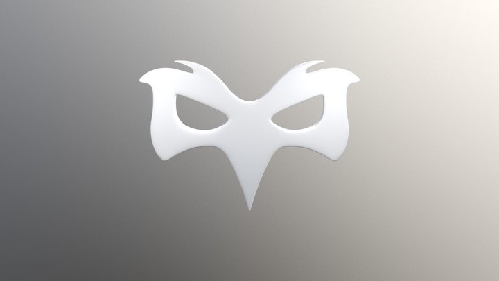 Osprey Logo 3D Model