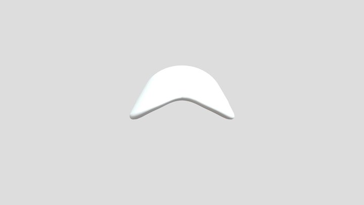 dedo pulgar 3D Model