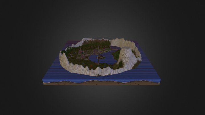 Panave évolution.obj 3D Model