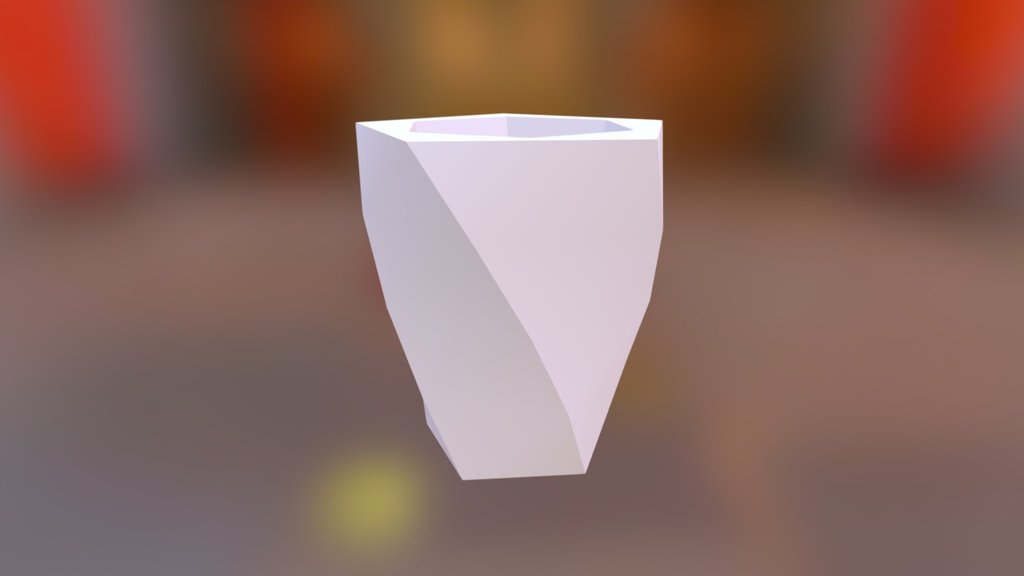 Vase Fablessy
