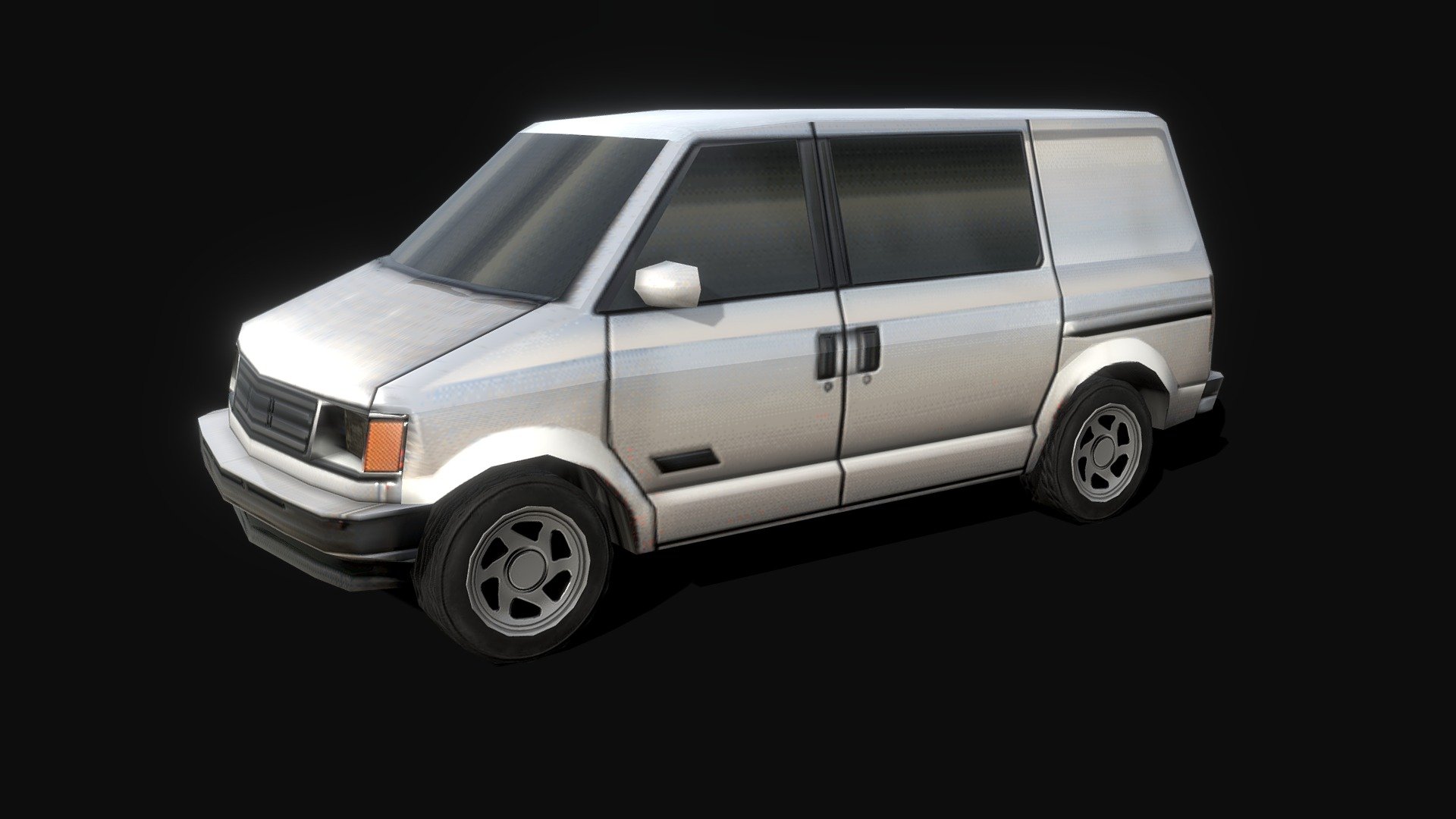 Cosmos '85 - Retro Styled model - Download Free 3D model by Daniel ...