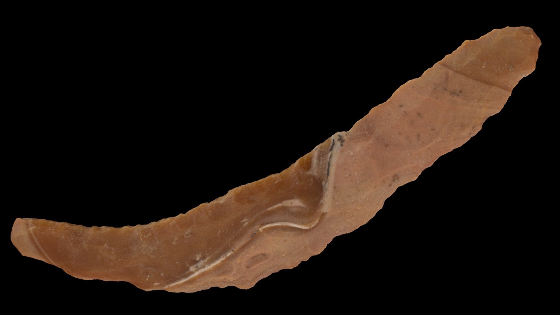 Fer De Lance En Obsidienne Acajou – 10 Cm – Lame Taillée En Silex – Décor Tribal – Inde
