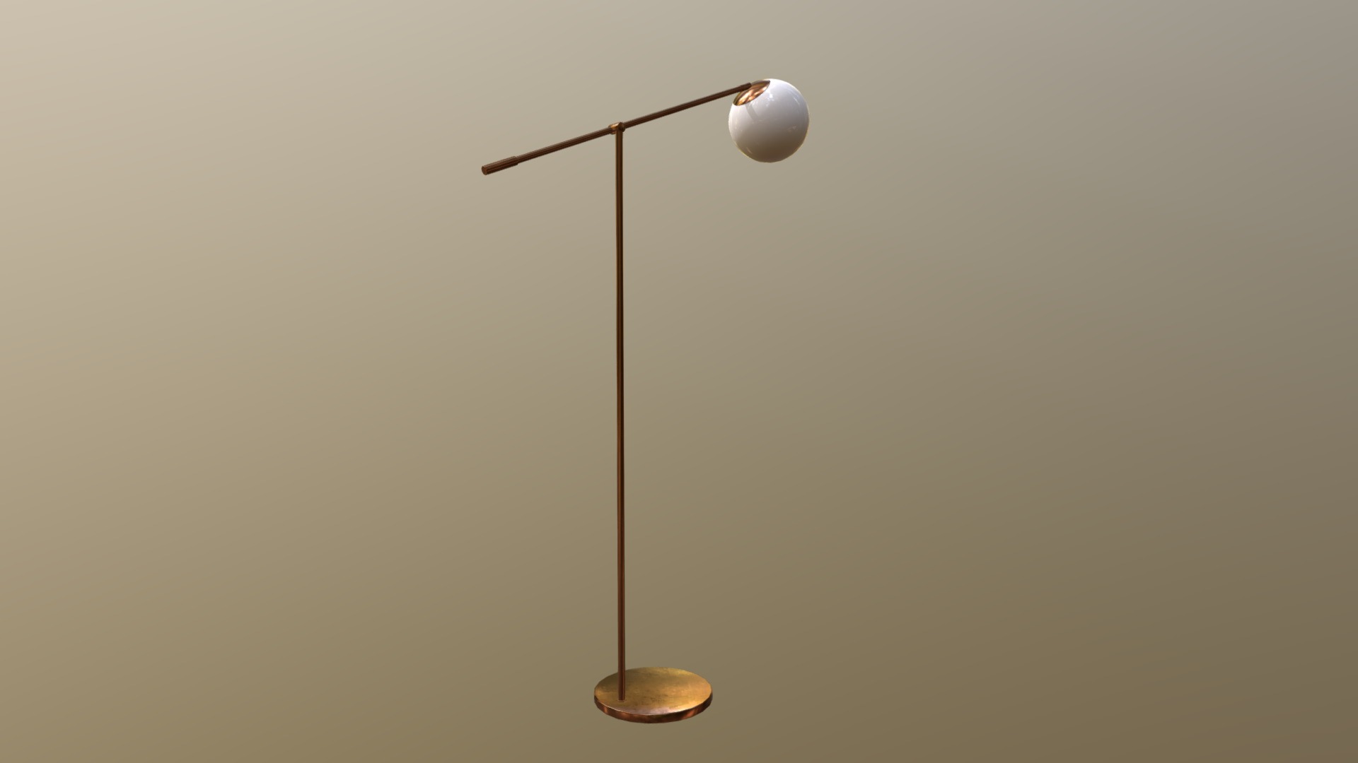 3D model Lamp 08 - This is a 3D model of the Lamp 08. The 3D model is about a lamp with a shade.