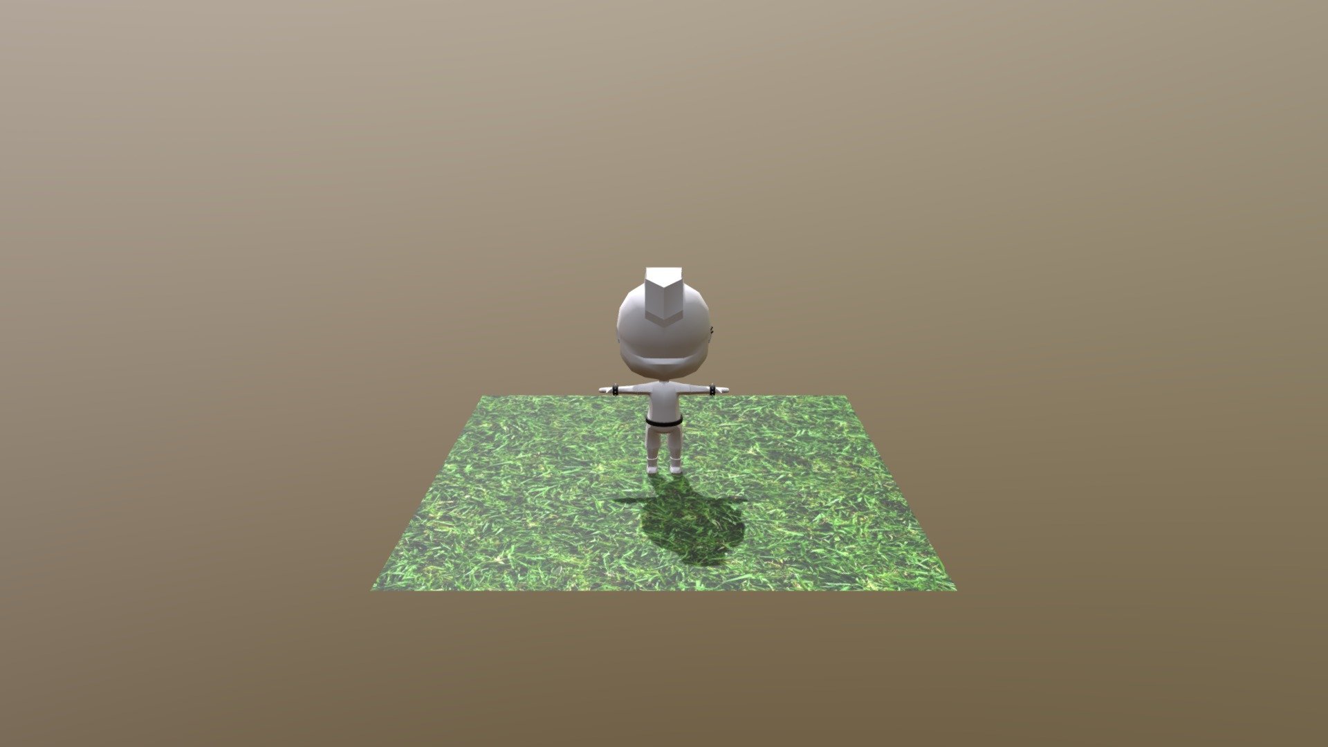 Okker Haley P04 Character Modeling