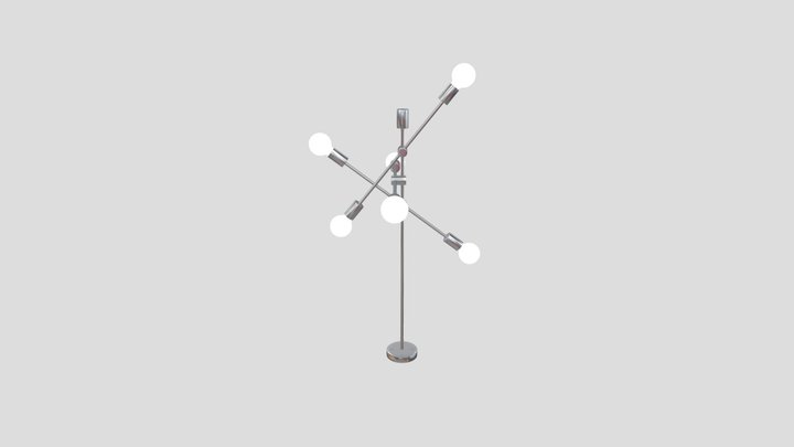 Ceiling Light Ipanema Bella – Modello 3D gratuito STL