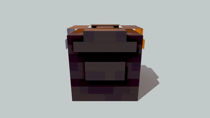 golova 3D Model