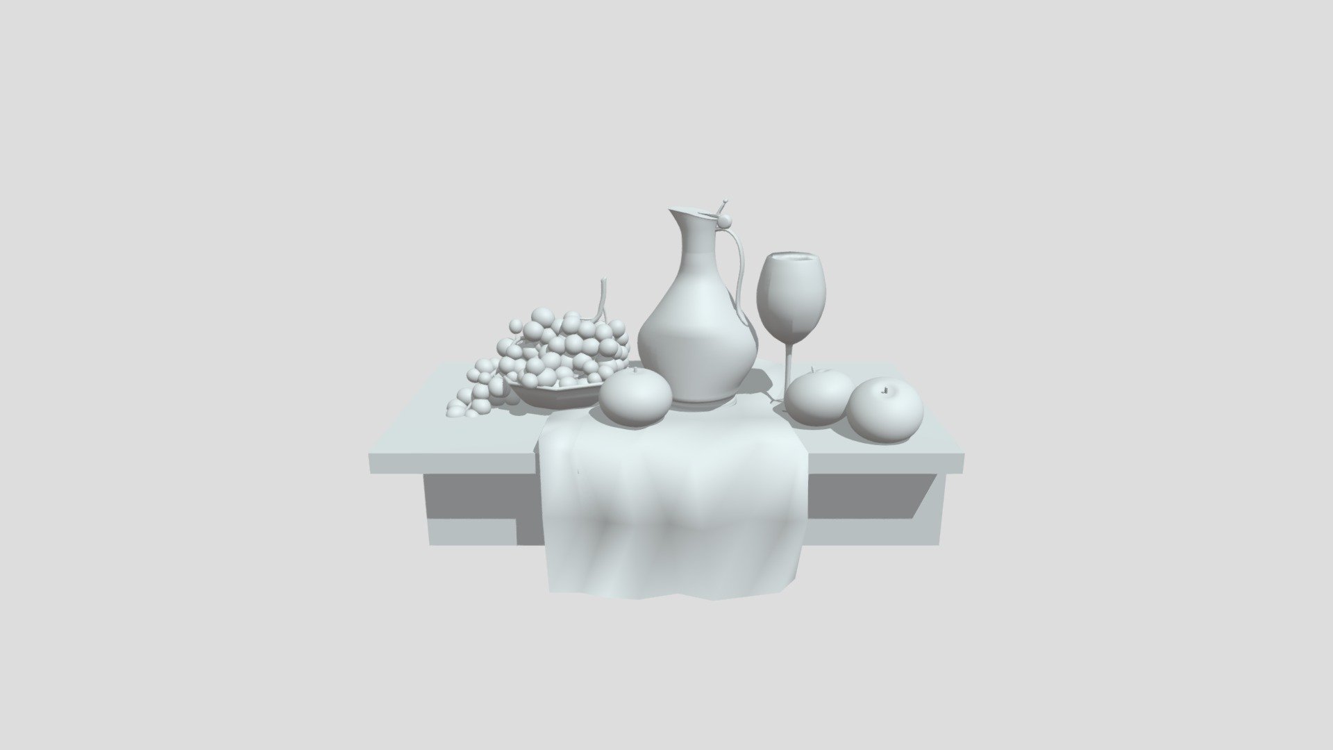 Compulsory 1 - Recreate The Scene In 3D