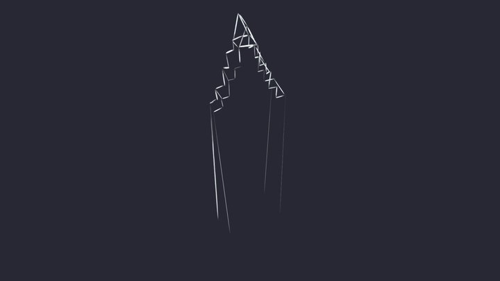 Finn's 3D Sketch 3D Model