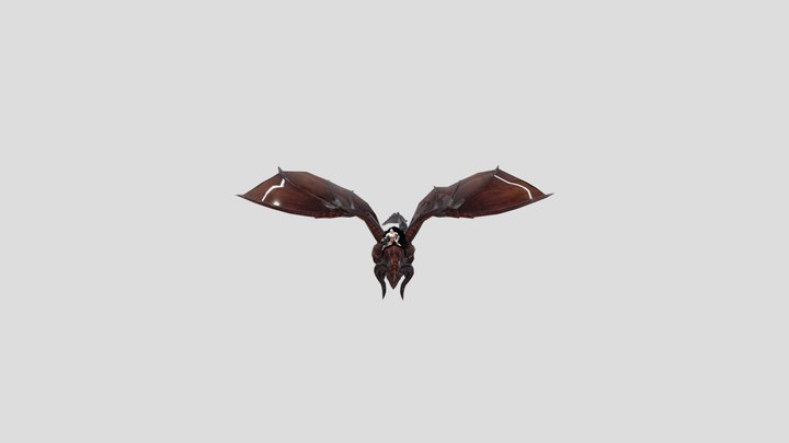 Dragon_flying 3D Model