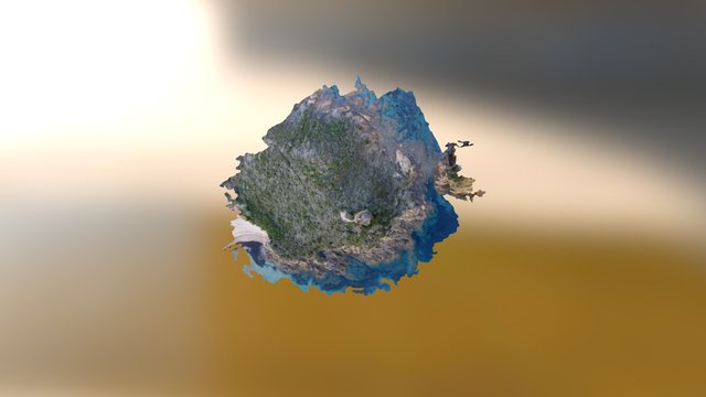 Tour De Fautea Simplified 3d Mesh 3D Model