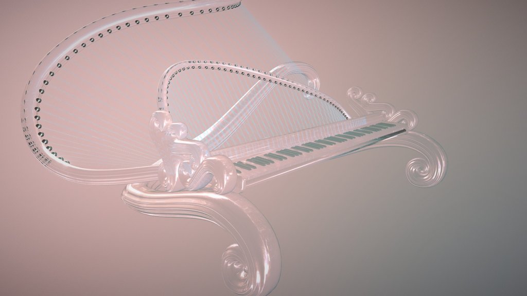 Glass Piano