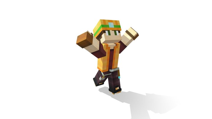 guy 3D Model