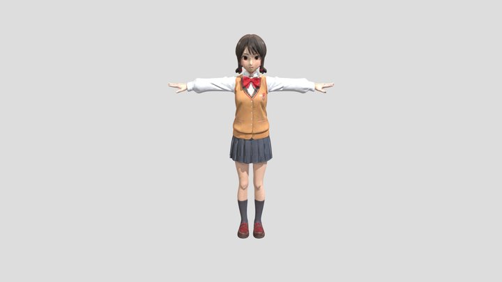 MTSDDD 3D Model