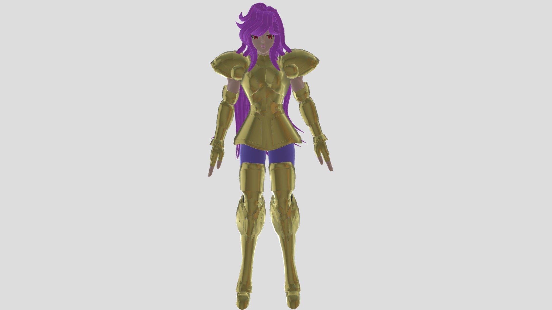 Raquel  (Capricorn) — Sketchfab embed 3D viewer