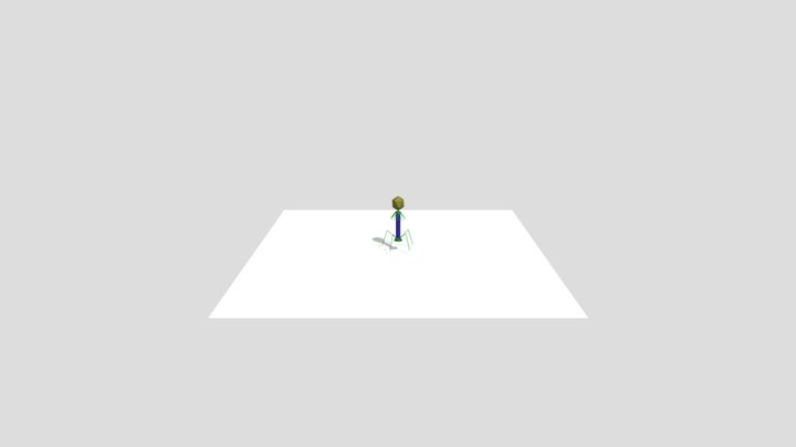 Virus (Bacteriophage T4) – Gratis 3D-model STL