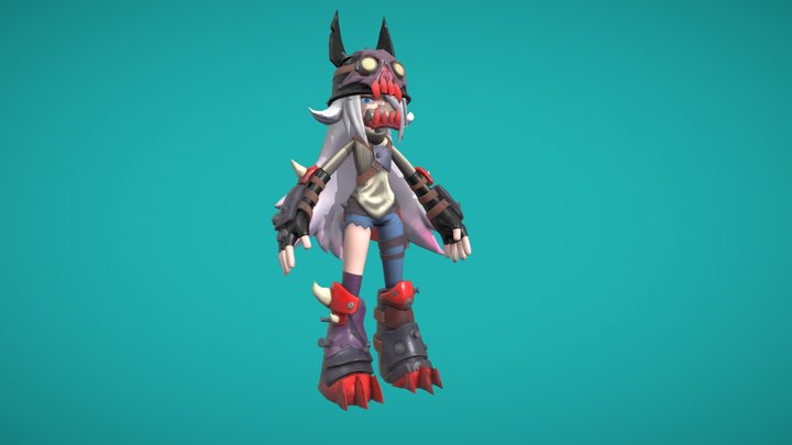 MUTANTPUNCHER 3D Model