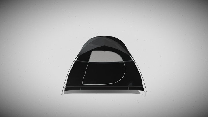 Tent 3D Model