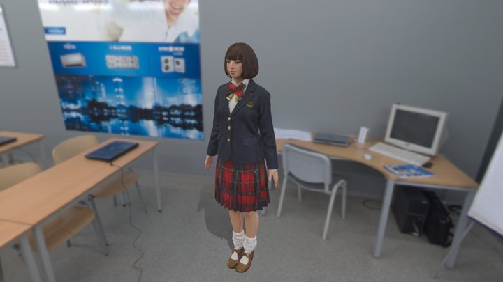 Ash-JK-Meshy-NanoBanana-1 3D Model