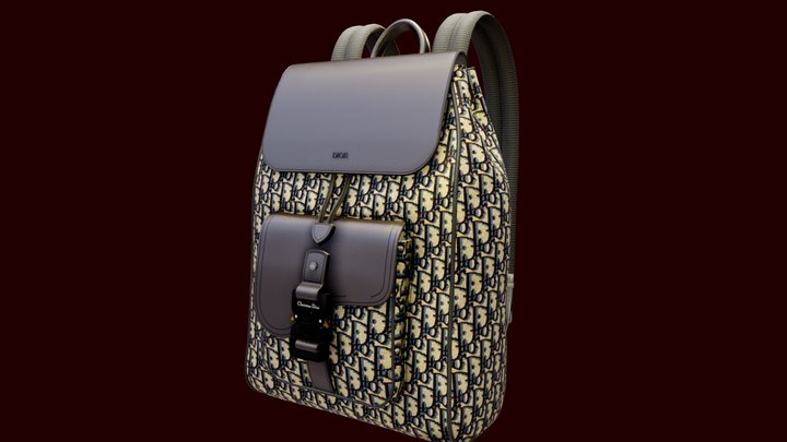 Mochila Saddle Con Solapa – Modello 3D gratuito STL