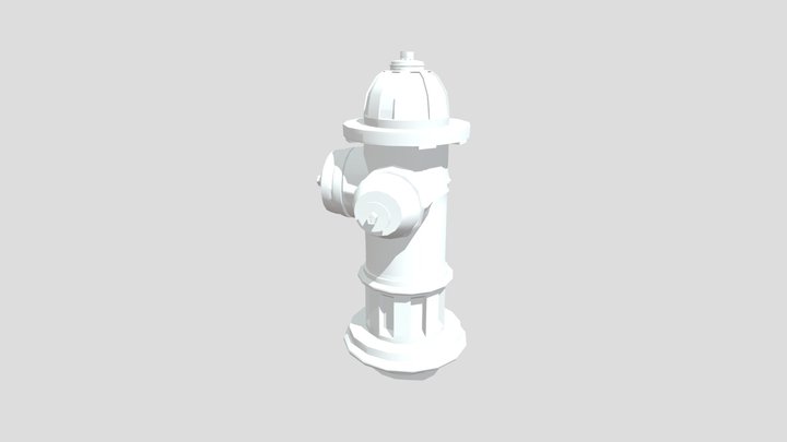 Hydrant 3D Model