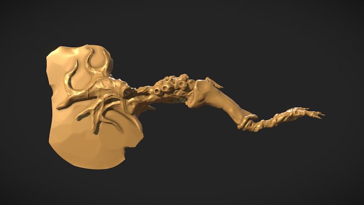 Organaxe 3D Model